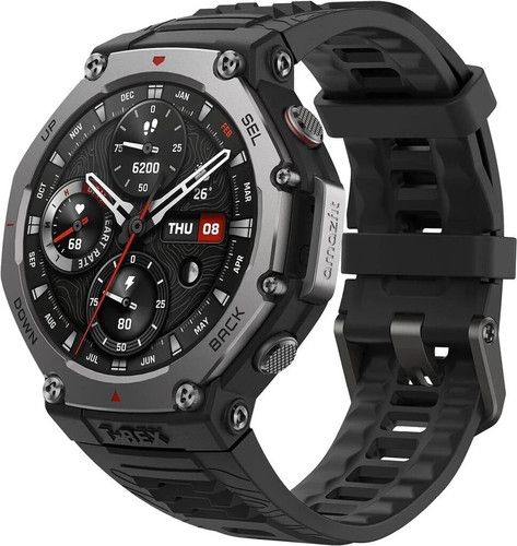 Amazfit rex 48mm onyx - 3,