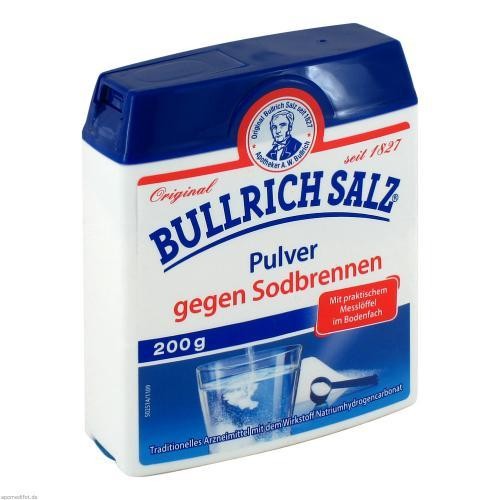 Bullrich salz pulver 200 - salz,