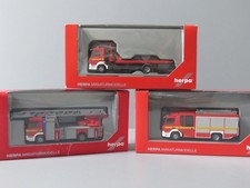 Herpa Konvolut Feuerwehr Atego