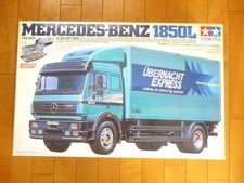 Tamiya mercedes benz 1850l - tamiya,