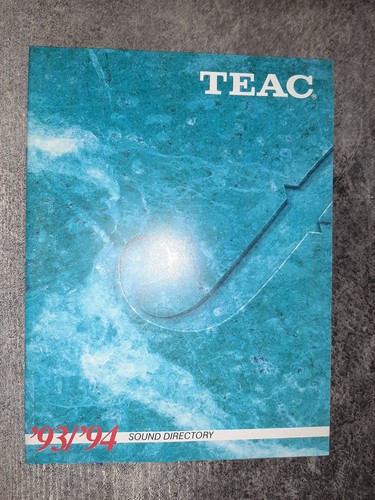Teac sound directory - sound, katalog