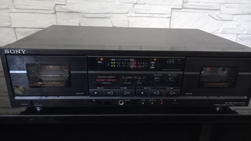 Sony 570 doppel - tc, wr