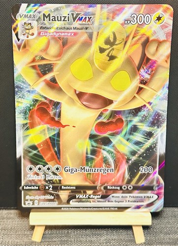 Pokemon karte mauzi - karte,