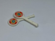 2 x Kelle Polizei STOP  von Playmobil * Zubehör (5G) 