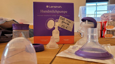 Lansinoh manuelle Milchpumpe