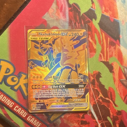 Pokémon tcg pikachu zekrom - pikachu,
