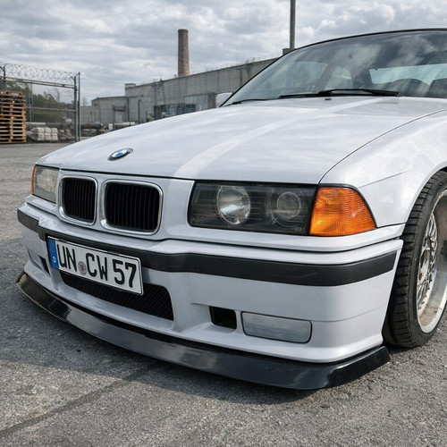 Bmw e36 fatlip frontspoiler - m3,