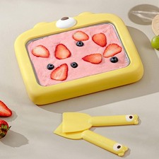 Eismaschine für gerolltes