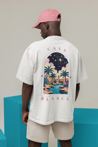 Unisex shirt casablanca - unisex, t-shirt