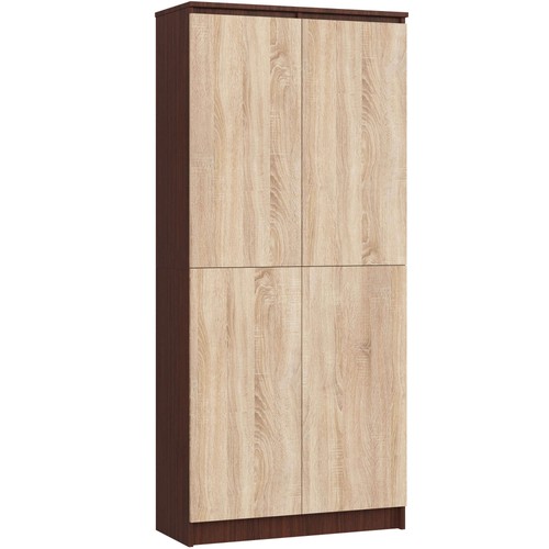 Geschlossenes regal r80 8p - r80, 2d