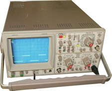 Hameg 20MHz 2-Kanal Speicher-Oszilloskop HM 205-3