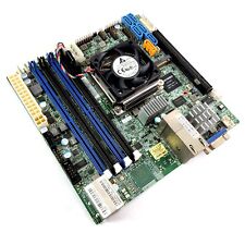 Supermicro X10SDV-16C-TLN2F Xeon D-1581 PCIe x16 10Gbe m.2 IPMI ITX DDR4 Server