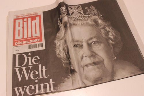 Bildzeitung bild 2022 - bild, 09.09.2022
