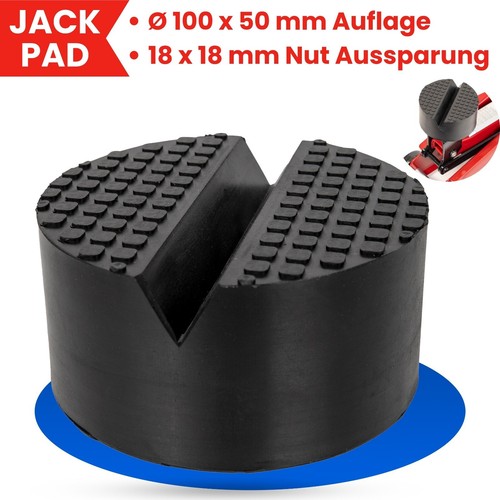 Gummiauflage wagenheber rund - gummiauflage,