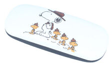 tolles Brillenetui für Kinder SNOOPY MIT WOODSTOCK mit Metallscharnier | NEU