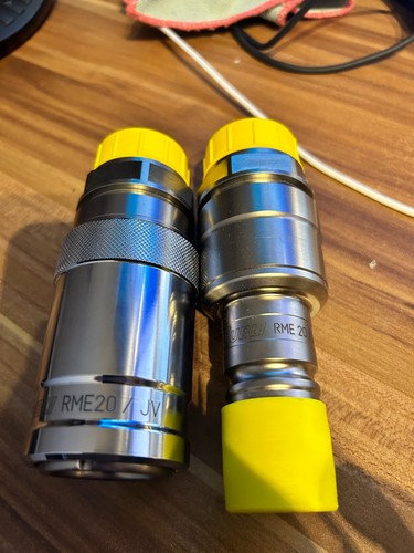 Stäubli rme20 kupplungen 2x - stäubli,