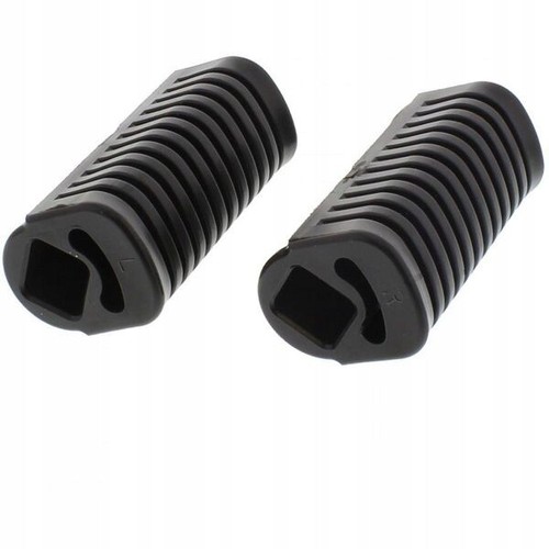 Fussrastengummis hinten paar - fussrastengummis,
