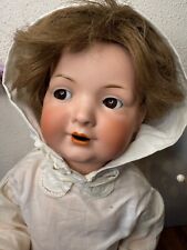 Antike Puppe Baehr Proeschild