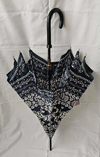 Valentino - Regenschirm - Umbrella - Damen - dunkelblau -