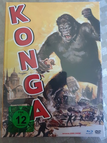 Konga mediabook - mediabook,