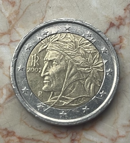 Euro münze italien - 2,