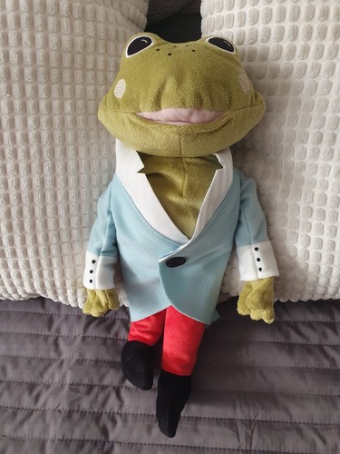 Kuscheltier ikea frosch tosig - kuscheltier,