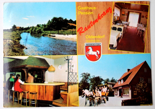 40673 postkarte gasthaus - 40673,