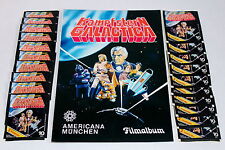 AMERICANA 1978 KAMPFSTERN GALACTICA - LEERALBUM EMPTY ALBUM + 20 Tüten packets