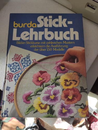 Burda stick lehrbuch die - burda-stick-lehrbuch:,