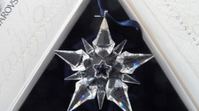 Swarovski-Ornament-Weihnachts - Stern - 2001 ohne OVP