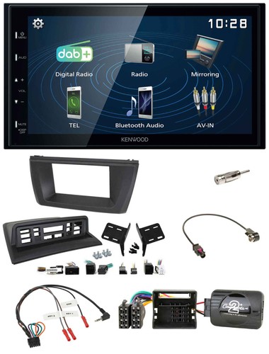 Kenwood 2din bluetooth lenkrad - kenwood,