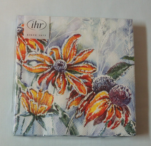 Servietten frost gefrorene - 20,