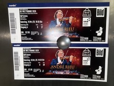 2 Konzertkarten Andre Rieu 14.03.2026 in Mannheim