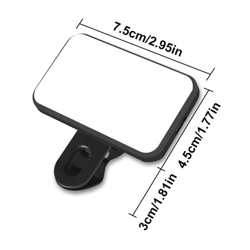 Mini led ringlicht selfie - mini,
