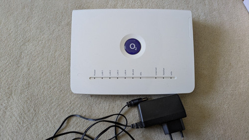 Router box 6431 - o2,