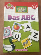 Das ABC spielend lernen, ab 4 Jahre, Spiel, Lernspiel