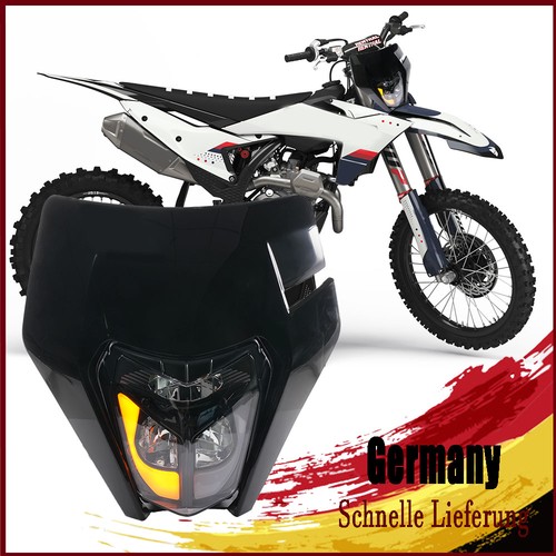 Led scheinwerfer mit schwarzer - scheinwerfer,