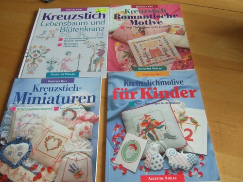 Stickhefte mit - 4,