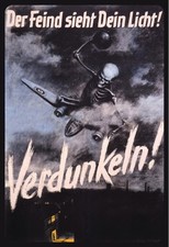 mrdeco Blechschild 30x40cm Der