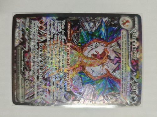 Pokemon glurak 223 197 - ex, 223/197