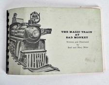 Vtg The Magic Train at Sad
