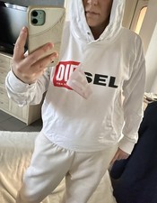 Diesel Hoodie Gr.S M 36 38