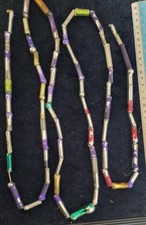 Alte Glaskette   Gablonz  ,170