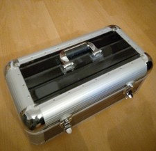 Vinyl Case - 7" Zoll Records (200 Singles)  Schallplattenkoffer. 