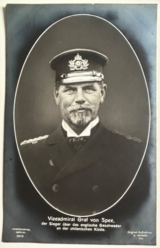 Vizeadmiral graf von spee - vizeadmiral,