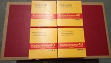 4x Kodachrome 40 Type A