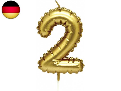 Geburtstagskerzen zahlen - geburtstagskerzen,