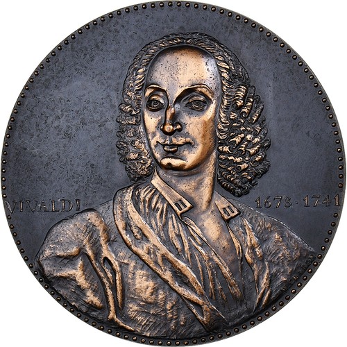 Frankreich medaille vivaldi - medaille,,