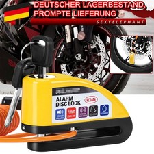 Motorrad Alarm Lock