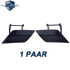 Front headlight washer - front, cover